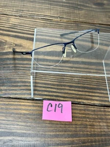 Oakley Socket 5.5 OX3218-0354 Herren Matt Midnight Halbrand Brille Brillengestell 138 - Bild 1 von 8