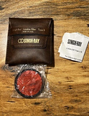 Brand New Unused SINGH-RAY LUCALOX Type L-15 Type B 52 Mm - Image 1 of 2