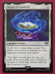 Magic The Gathering LOTR TALES OF MIDDLE-EARTH MIRROR OF GALADRIEL card MTG - Bild 1 von 2