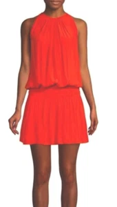 Ramy Brook Dany Sleeveless Mini Dress In Glow Size S NWT $395 - Picture 1 of 8