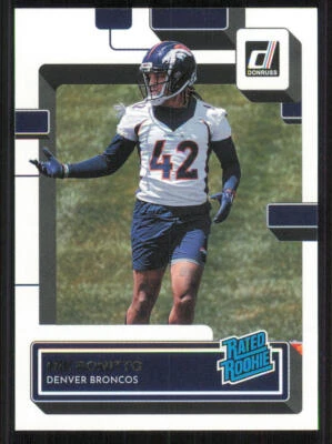 2022 Donruss #380 Nik Bonitto RR RC - Image 1 of 2
