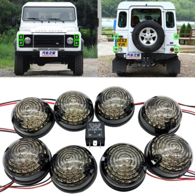 Complete Led Light Upgrade Kit Set For Land Rover Defender 90-16 90/110 83-90 - Image 1 of 4