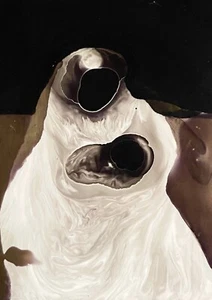 Tonito Original ACEO painting.Miniature fine art.Organic realism.NOMAD'S Life 6 - Picture 1 of 1