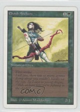 1993 Magic: The Gathering - Core Set: Unlimited Elvish Archers n0n