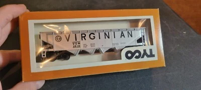 CH BOXED HO Scale Train Car TYCO HOPPER CAR NON-OPERATING VIRGINIAN 344-C - Image 1 of 2