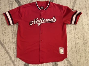Washington Nationals Stitches MLB 2XL Baseball Short Sleeve Jersey - Picture 1 of 10
