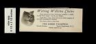 1920 Waving Willows Chow Chows Dog Misses Thompson Vintage Print ad 015366