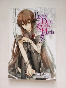 The Empty Box and Zeroth Maria Volume 5 Novel By Eiji Mikage English MINT! READ - Picture 1 of 5