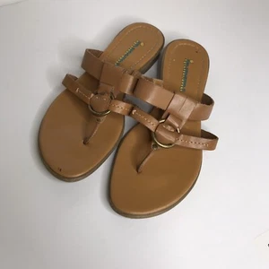 Ipanema excite leather Sandals sz 6 - Picture 1 of 8