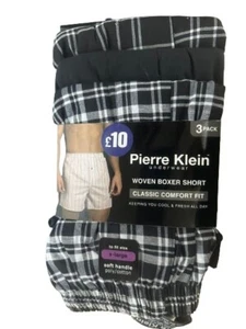 Paquete de 6 pantalones cortos boxer tejidos para hombre, ropa interior de algodón de ajuste suelto, S/5XL - Imagen 1 de 1