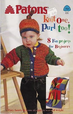 Knit One Purl Too  Knitting Instruction Booklet - Image 1 of 2
