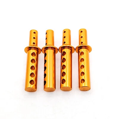 1/10 RC Car Metal Body Shell Posts Mounts For Tamiya HPI Unlimited 94111 - Image 1 of 4