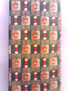 ORIGINAL GIANNI VERSACE KRAWATTE /SCHLIPS / SEIDE / MEHRFARBIG / 80 / 90 JAHRE - Bild 1 von 7