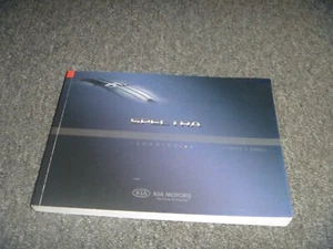 2006 Kia Spectra Sedan Owner Operator Manual User Guide LX EX SX xz - Foto 1 di 1
