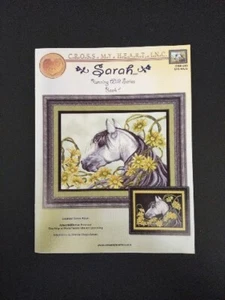 Cross My Heart RUNNING WILD SERIES BOOK 1 Counted Cross Stitch CSB-229 - Picture 1 of 3