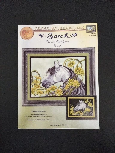 Cross My Heart RUNNING WILD SERIES BOOK 1 Counted Cross Stitch CSB-229 - Image 1 of 3