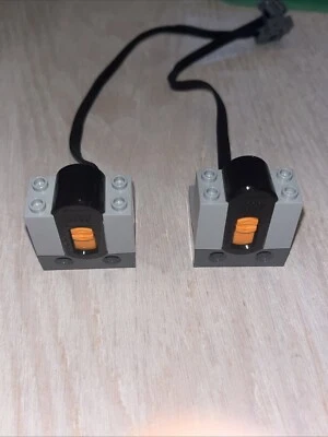 LEGO Train 9V Power Function 58123c01 (8884) IR Receiver Unit 7938 x2 - Image 1 of 3