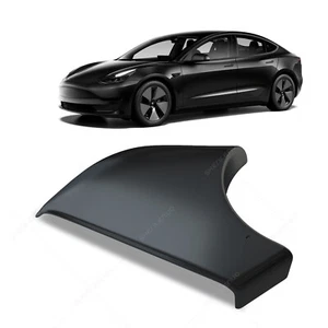 For Tesla Model Y Right Side Passenger Door Wing Mirror Cover Lower Holder/Black - Picture 1 of 11