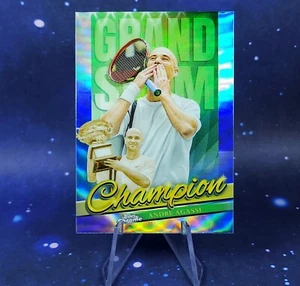 Andre Agassi 2024 Topps Chrome Tennis Grand Slam Champion Refractor - Bild 1 von 6