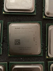 AMD Opteron GAAFB 2006 Third Generation Quad Core 2.3Ghz CPU Computer Processor - Picture 1 of 2
