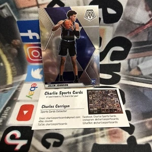 F133.341 2021 Chronicles Draft Picks Mosaic RC Jalen Johnson - Bild 1 von 2