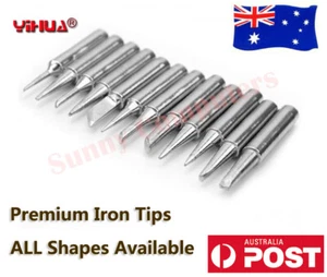 New Premium Lead-free Replacement Soldering Iron Tip For 936 937 Solder Station - Picture 1 of 32
