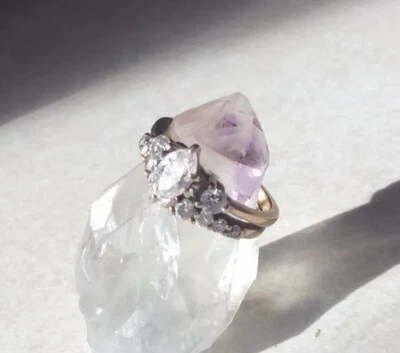 Alianza de boda y compromiso Jared Marquesa con múltiples diamantes oro de 0,69 K 14k Foto 1 de 4