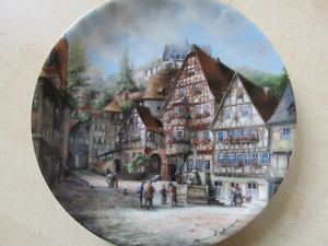 Teller "Schnatterloch zu Miltenberg", Porzellan, mit Zertifikat - Bild 1 von 5