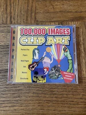 100,000 Images Clip Art PC CD Rom - Image 1 of 4
