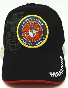 U.S. Marines Cap Mütze United States Military Marine Corps OSFM verstellbar Neu mit Etikett - Bild 1 von 4
