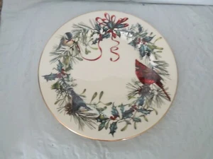 Lenox - Winter Greetings - Salad Plate - 8" - Picture 1 of 2