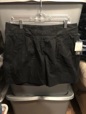 Pantalones cortos Madison para mujer negros delanteros planos talla 12 nuevos con etiquetas Foto 1 de 4