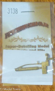 Precision Scale HO #3138 Saturated Steam Whistle w/Access Box D&RGW Style (Brass - Picture 1 of 1