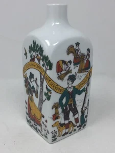Vintage 4 Seasons German Altenkunstadt Bavaria Ceramic Decanter Inhalt 188 0.35L - Picture 1 of 8
