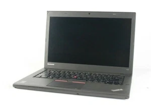 Lenovo ThinkPad T450 Laptop 14" i7-5600U 500GB HDD 8GB RAM Win 10 (AMX) SEE DESC - Picture 1 of 7