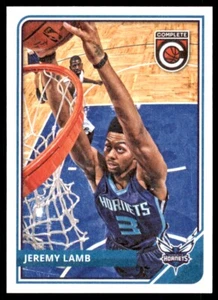 2015-16 Panini Complete^ Jeremy Lamb Charlotte Hornets #51 - Picture 1 of 2