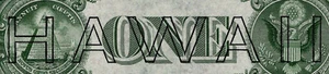 1935a $1 Hawaii WWII Emergency Issue Fr.2300 PMG 64 EPQ P36380337C (BAJ) - Picture 1 of 4