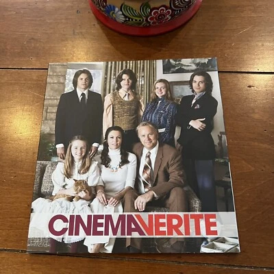 CINEMA VERITE  FYC Promo DVD For Your Consideration HBO 2011 - Image 1 of 3