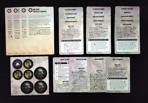 Cartas tácticas desatadas de monstruos de protocolo de crisis de Marvel Drácula N'kantu hombre lobo - Imagen 1 de 1