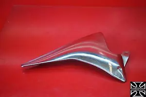89 1989 SUZUKI CAVALCADE 1400 LEFT SIDE CHROME COVER PANEL COWL FAIRING - Picture 1 of 7