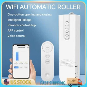 Tenda intelligente WIFI catena rullo tenda tapparella azionamento motore Tuya controllo APP - Foto 1 di 14