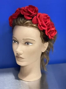 Diadema de flores /catrina día de muertos /buntes Stirnband - Bild 1 von 5
