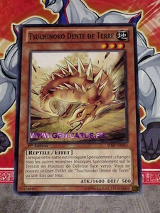 Yu Gi Oh Karte TSUCHINOKO ERDZAHN SHSP-FR043x3 - Bild 1 von 1