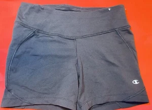 Champion Women’s Black Shape Athletic Shorts, L - Picture 1 of 3