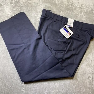 New Blauer 8565 Side Pocket Wool Blend Uniform Pants Dark Navy Men 50 REG - Picture 1 of 4