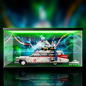 LED Acrylic Display Case for EGO® Technic 10274 Ghostbuster Ecto-1 - Picture 1 of 4