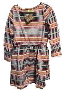 Crazy 8 Girls Long Sleeve Pullover Dress, Small (5-6) - Picture 1 of 3
