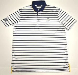 Polo Golf Ralph Lauren Shirt Mens 2XLT 2018 PGA Championship Bellerive Striped - Picture 1 of 6