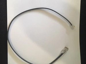 Przewód krosowy RJ11 do RJ45 z systemu telefonicznego do okablowania sieciowego Cat5 0,5 m - Zdjęcie 1 z 2