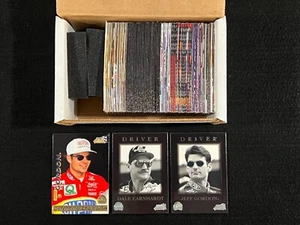 1996 Action Packed Credentials NASCAR Racing Complete Set (105) Earnhardt/Gordon - Picture 1 of 6